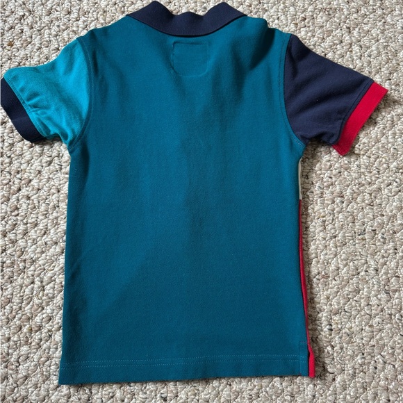 Nautica Kids' Multicolor Polo Shirt NWOT never worn Sz M 5/6 - Picture 3 of 6